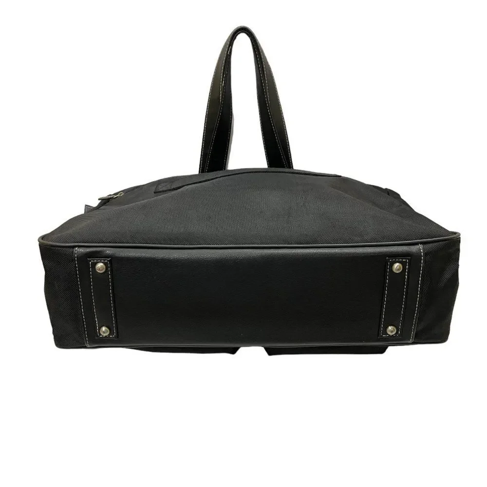 Clark & Mayfield Marquam Metro Black Laptop Tote Bag